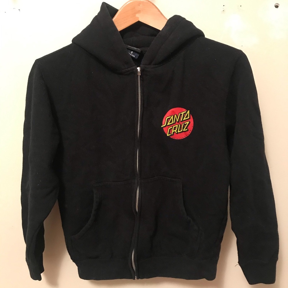 Santa Cruz Skater Zip Up
